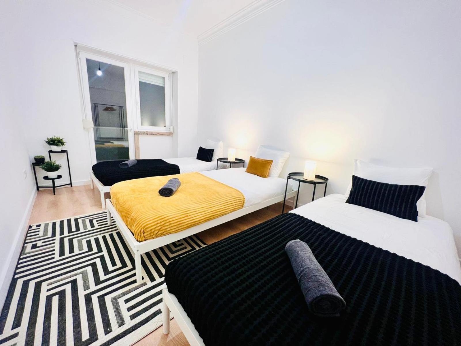 Rooms, Ideal Location For Tourists * Lisboa