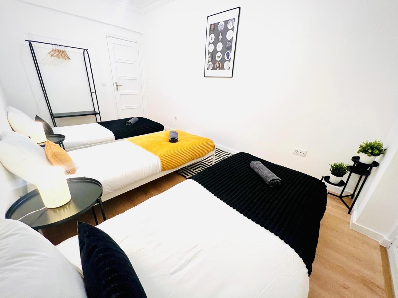 Hostel Rooms, Ideal Location For Tourists Lisbon