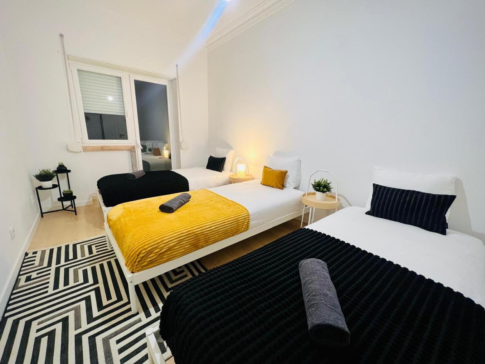 Hostel Rooms, Ideal Location For Tourists Lisbon
